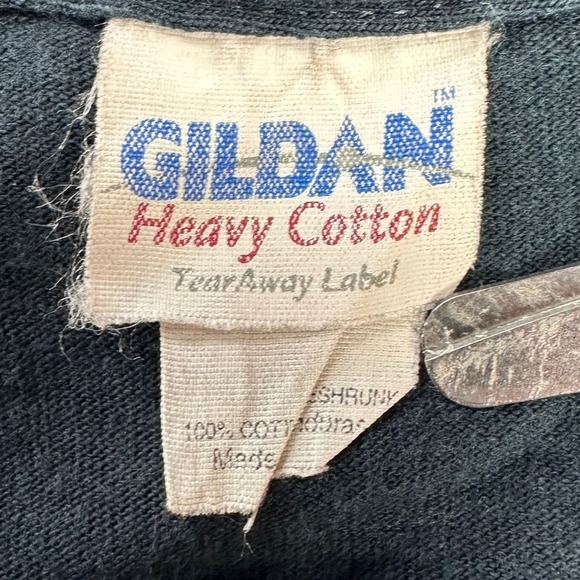 Gildan Bon Jovi Because We Can Tour 2013 Graphic T-Shirt Men XL Faded Black Band - Picture 4 of 10